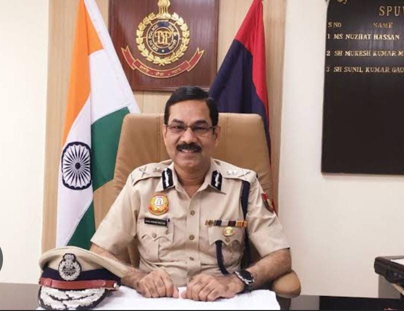 Sunil K. Gautam, IPS